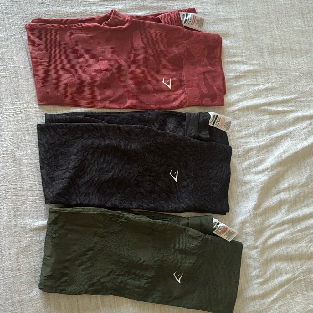 3 Gymshark Leggings S
